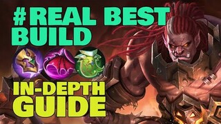 Balmond In-Depth Guide // Best Build 2021// Top Globals Items Mistake // Mobile Legends