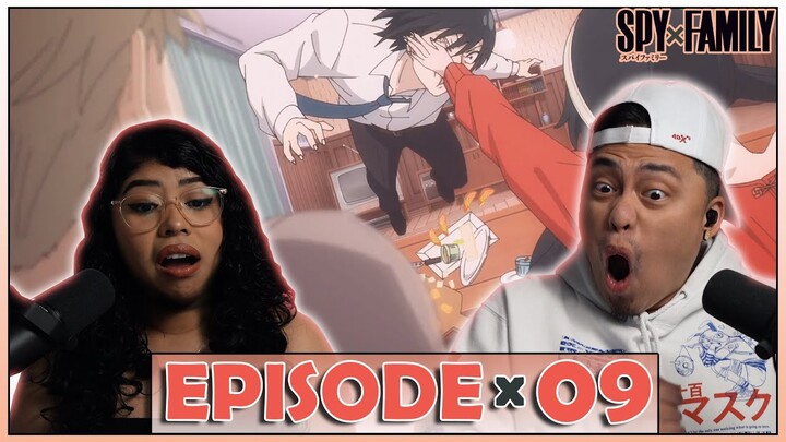 ALMOST! "Show Off How in Love You Are" Spy x Family Episode 9 Reaction
