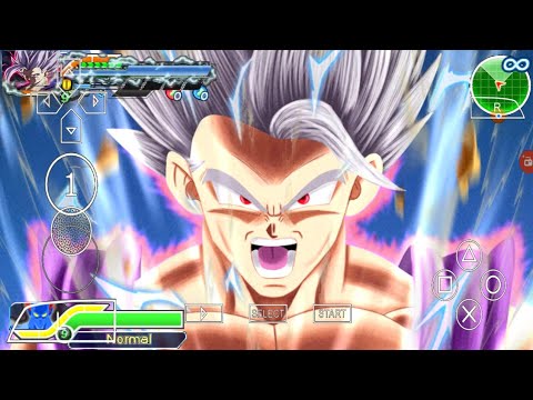 NEW Gohan, Goku & Vegeta Dragon Ball Multiverse PPSSPP DBZ TTT MOD BT3 ISO  With Permanent Menu! - BiliBili