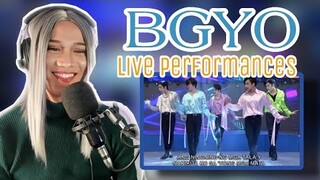 BGYO LIVE PERFORMANCE - REACTION VIDEO