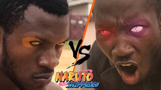 Naruto Live Action - Naruto VS Sasuke ( 2024 }