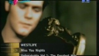 Westlife - Miss You Nights (MTV Nominee 2001)