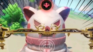 "Genshin Impact" is good, teammates are so pitiful (sao operation collection)
