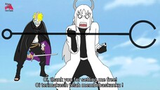 Otsutsuki Zenaku mengungkap jati dirinya - Boruto Two Blue Vortex 580