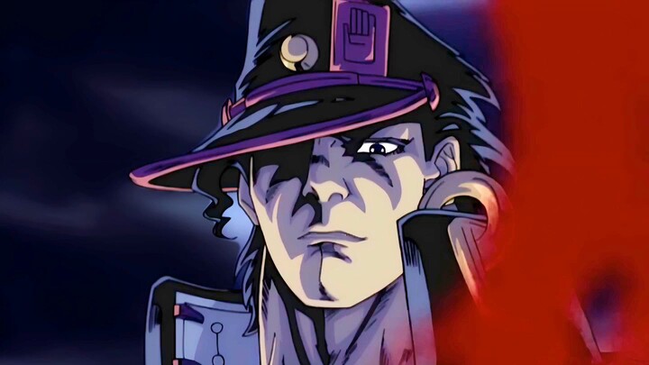 "Apakah ini Jotaro si penjahat?"
