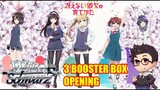 【Weiss Schwarz】Saenai Heroine no Sodatekata 3 Booster Box Opening