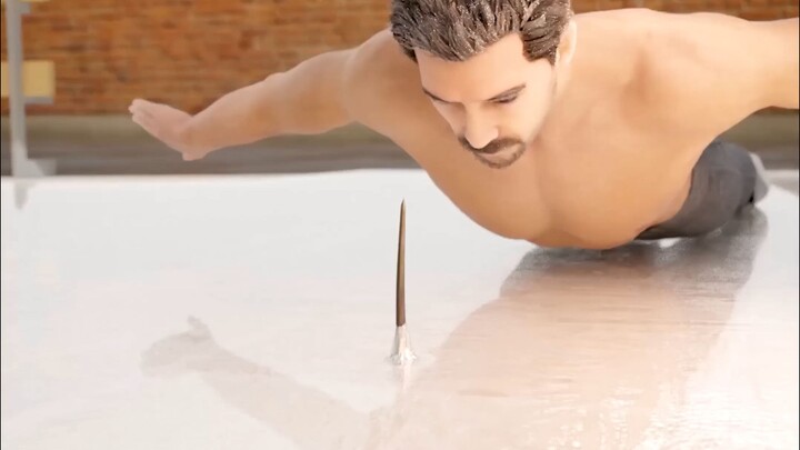 Dibedah di Kolam Renang