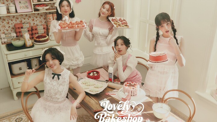 (G)I-DLE Girl Feeds You Dessert | วิดีโอร้านเบเกอรี่สุดน่ารักของ (G)I-DLE (250107)