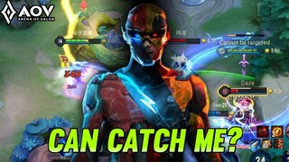 AOV : FLASH GAMEPLAY | Can you catch me? - ARENA OF VALOR