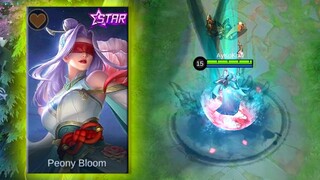 New September Starlight Skin Pharsa Peony Bloom - Mobile Legends: Bang Bang