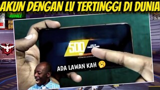 AKUN FF DENGAN LV TERTINGGI YANG PERTAMA KALI GUE TEMUI ?