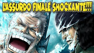 LA FINE SHOCKANTE DI GARP E L'ASSEDIO DI LUFFY A EGGHEAD!  | ONE PIECE CAPITOLO 1088 con sommobuta