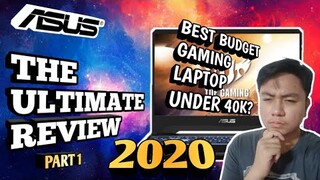 UNBOXING my ASUS TUF GAMING FX505DY - Best Budget Gaming Laptop in 2020? (Part 1)