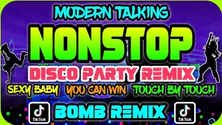 NEW 90's NONSTOP DISCO PARTY REMIX | MODERN TALKING | BOMB REMIX 2023
