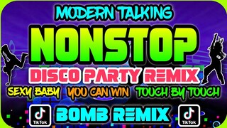 NEW 90's NONSTOP DISCO PARTY REMIX | MODERN TALKING | BOMB REMIX 2023