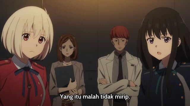 Lycoris Recoil Eps 07 [Sub Indo]