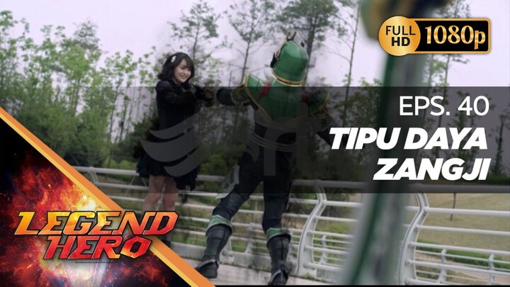 Legend Hero Dub Indonesia - Episode 40 1080p (HD)