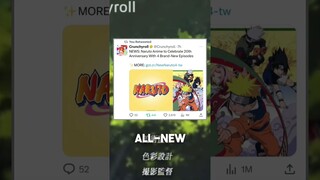 Naruto Anime is BACK (New Episodes)