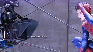 幕后比正片好看系列之#超凡蜘蛛侠