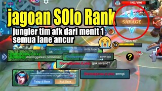 SAVAGE DI MYTHIC ITU TIDAK MUDAH, TAPI INI HERO BIKIN HARI HARI SAVAGE DI MYTHIC