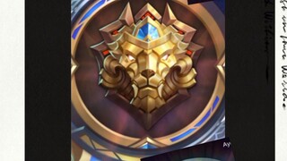 PUSH RANK DI AWAL SEASON