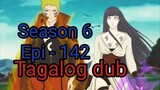Episode 142 / Season 6 @ Naruto shippuden @ Tagalog dub