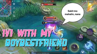 1 V 1 KAY BOYBESTFRIEND. MANALO, MAY KISS SABAY HUG?! 😳