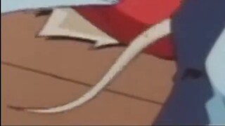 Check out Kojiro's Evolutionary Feet