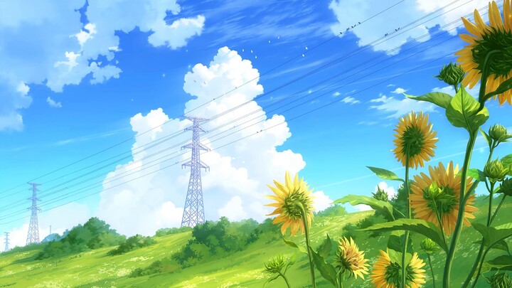 【wallpaper engine】Share beautiful anime scene dynamic wallpaper