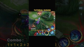 ✅Gusion combo Tutorial by Renyaaa