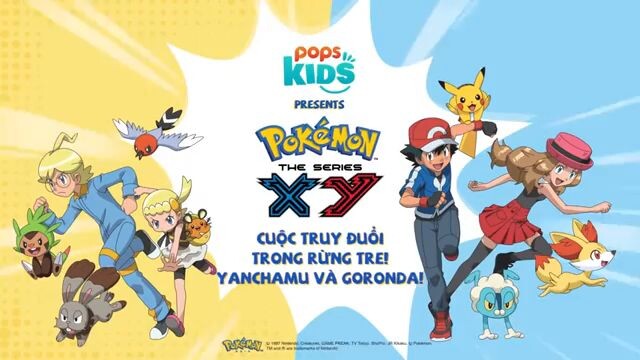 Pokemon S17 tập 11 lồng tiếng
