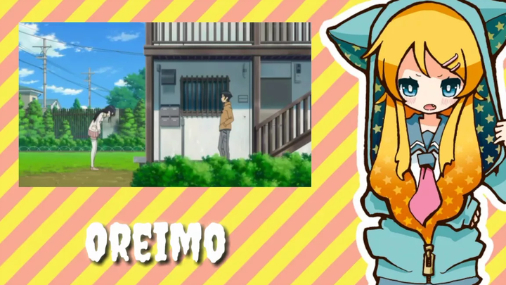 Oreimo ฉากที่ Ayaseโดนปฏิเสธ