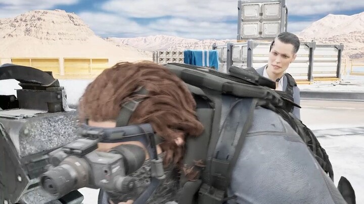 Weilong menyelamatkan Wuming dari tangan nenek tua itu