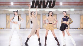 旷野女战神！6套换装超还原！金泰妍最新回归曲《INVU》全曲实力翻跳【郡主】