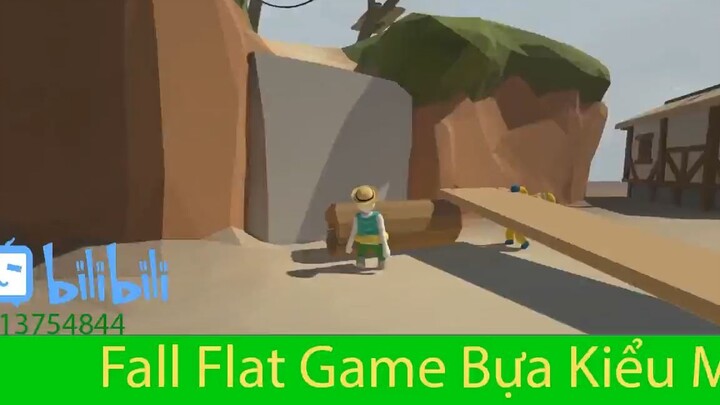 Quả game human fall flat cười ỉa #game