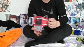 "3k yuan Japanese lucky bag" I bought a Japanese Kamen Rider lucky bag for 3,000 yuan, and got a sup