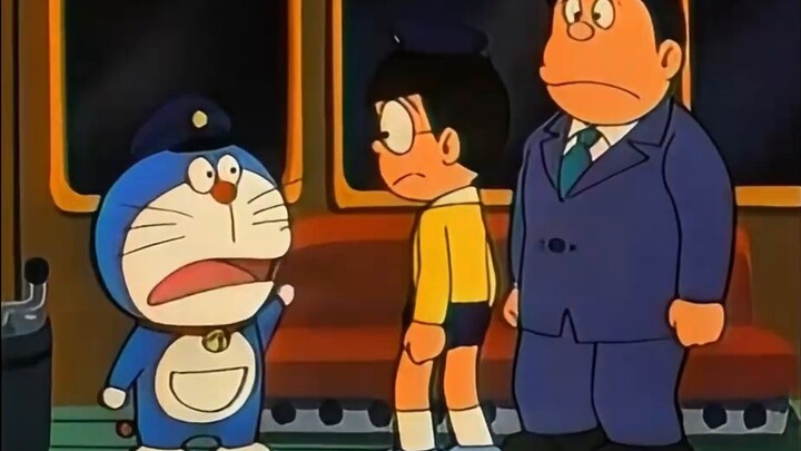 A different Doraemon#childhood animation#Doraemon