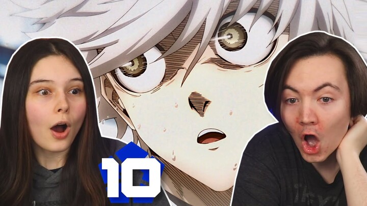 NAGI IS INCREDIBLE | Blue Lock Episode 10 Reaction!