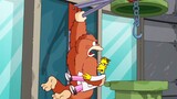 The Simpsons Game - Donkey Kong Boss Fight