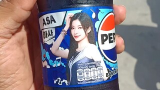 Đồ uống của họ bao bì #Pepsi #babymonster thực sự rất ngon.