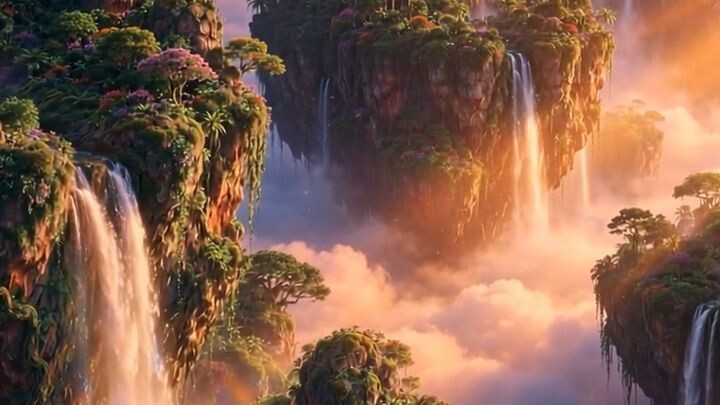 The Floating World ☁️🏯 #shorts