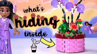 Isabela’s flowerpot (with something unexpected inside) 🌸 LEGO Encanto botanicals build & review