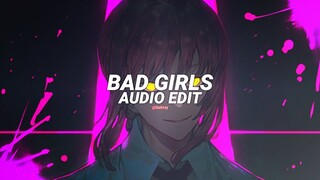 bad girls - m.i.a [edit audio]