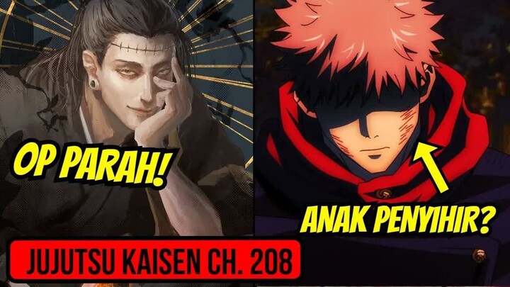 KENJAKU OVERPOWER!! ENDING DI DEPAN MATA -  -  Pembahasan Jujutsu Kaisen Ch. 208