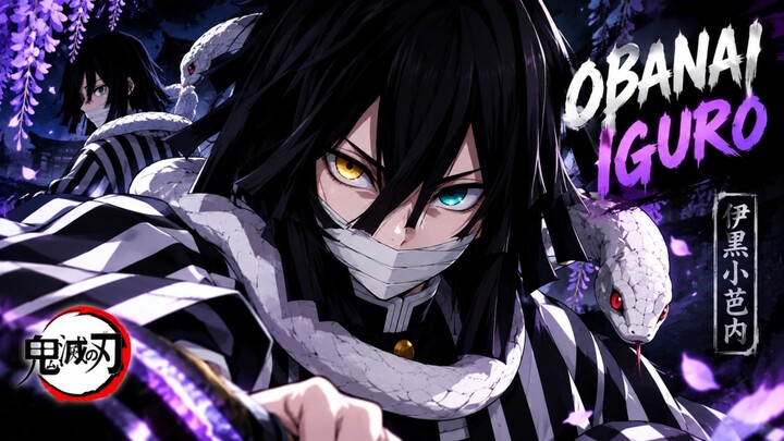 Obanai Iguro’s Tragic Backstory 💔 | Demon Slayer