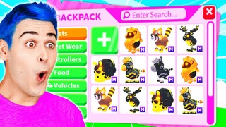 🔴 Unlocking *EVERY* FIRE PET In Adopt Me !! Roblox Adopt Me *LURES* & New Fire Pets (EXPENSIVE)