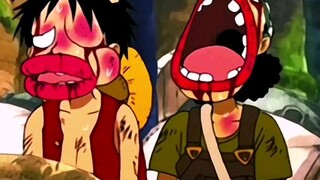 Luffy Si Raja Cosplay