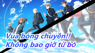 Vua bóng chuyền!!|[AMV] Không bao giờ từ bỏ