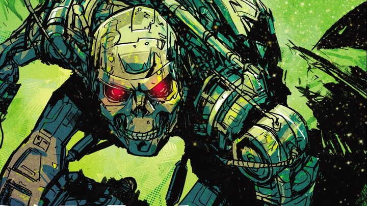 Abstrak sampai ekstrem! Terminator menang! Karya terbaru Terminator "Terminator" (2024) Volume 1!
