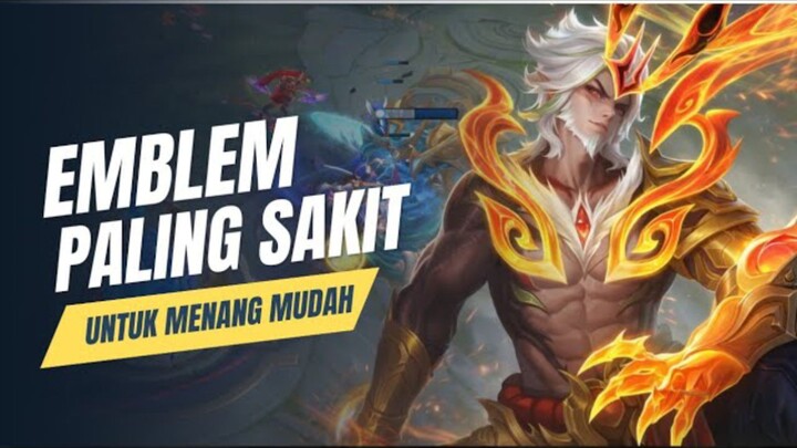 Gw Tinggalkan Emblem Support Demi Strategi Ini... Hasilnya MVP! | Mobile Legends
